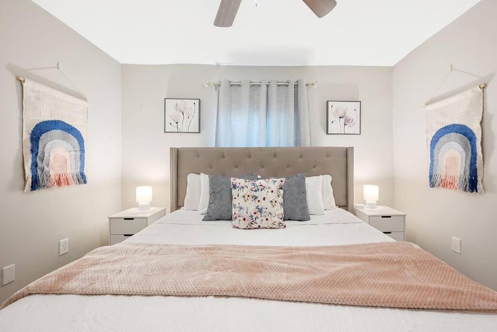 Ferienwohnung * Lux Modern Retreat * Downtown * King Beds * Durham Exterior foto