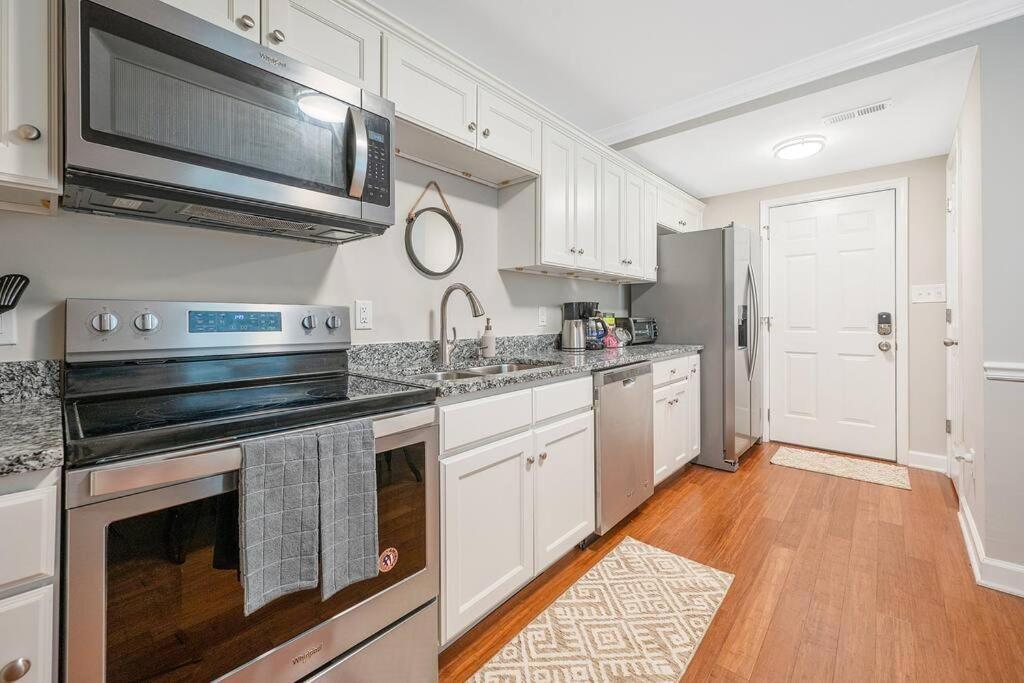 Ferienwohnung * Lux Modern Retreat * Downtown * King Beds * Durham Exterior foto