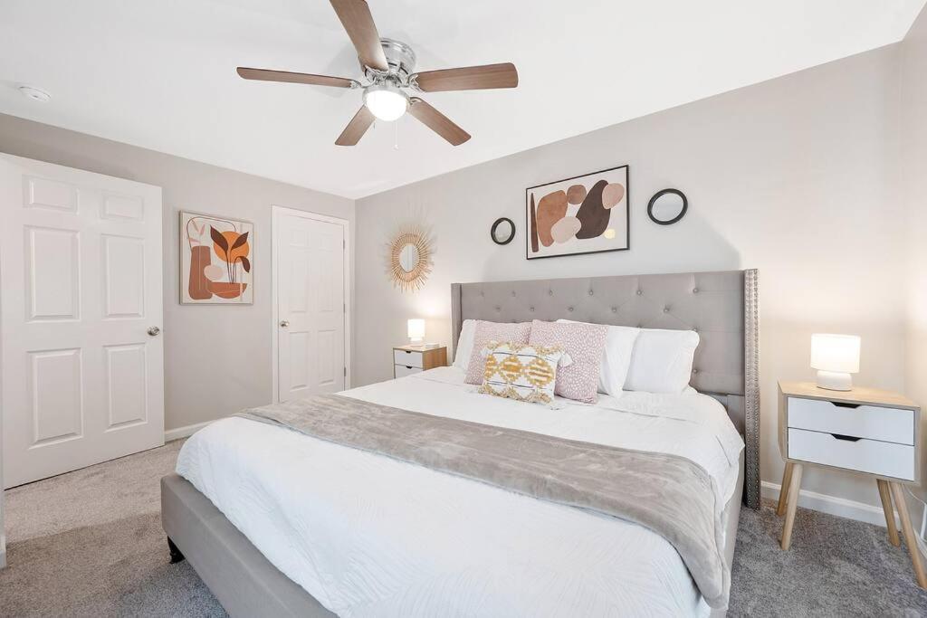 Ferienwohnung * Lux Modern Retreat * Downtown * King Beds * Durham Exterior foto