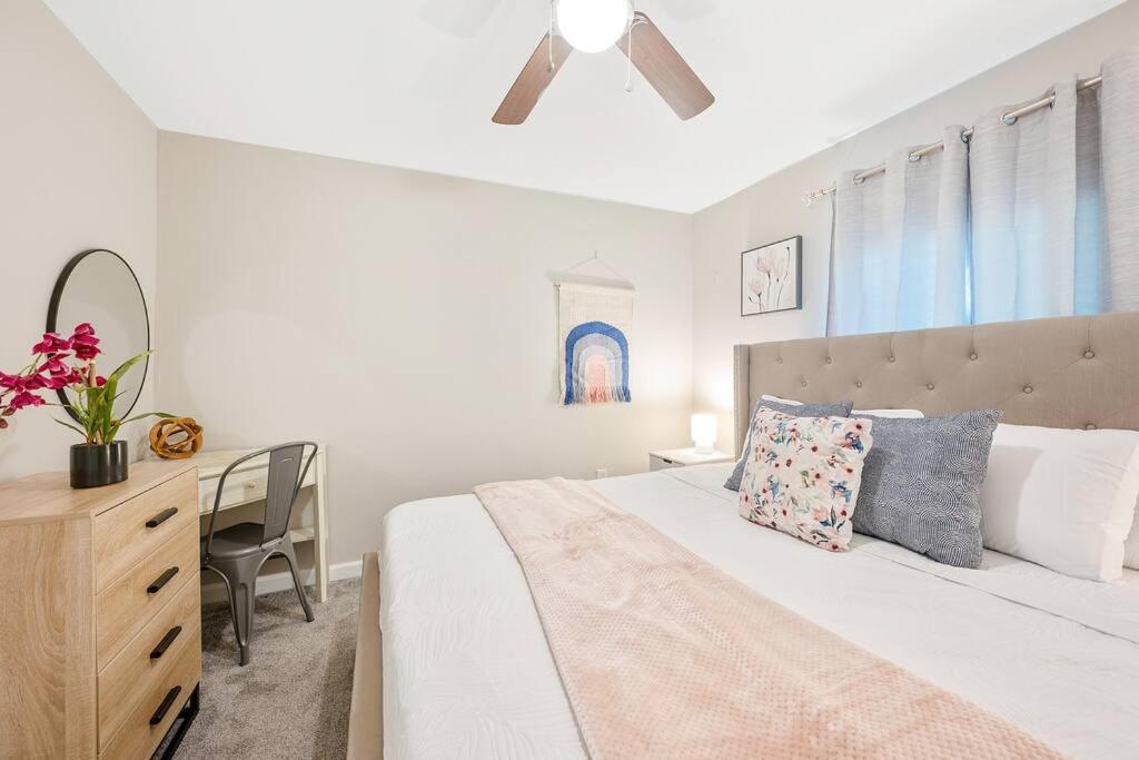 Ferienwohnung * Lux Modern Retreat * Downtown * King Beds * Durham Exterior foto