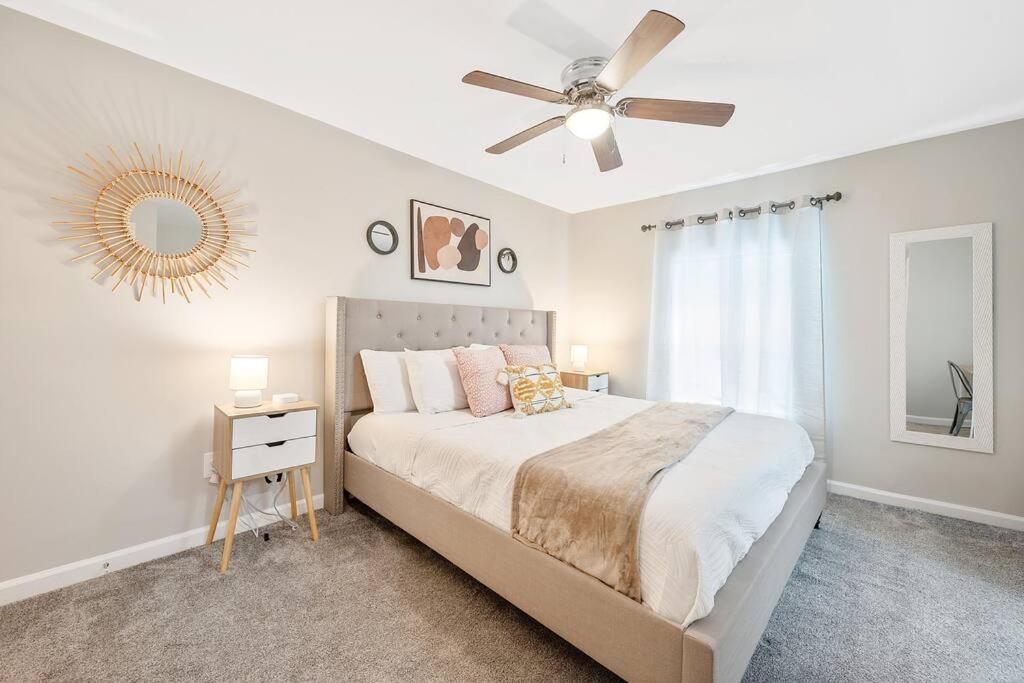 Ferienwohnung * Lux Modern Retreat * Downtown * King Beds * Durham Exterior foto
