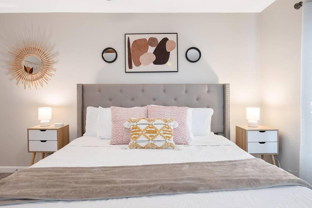 Ferienwohnung * Lux Modern Retreat * Downtown * King Beds * Durham Exterior foto