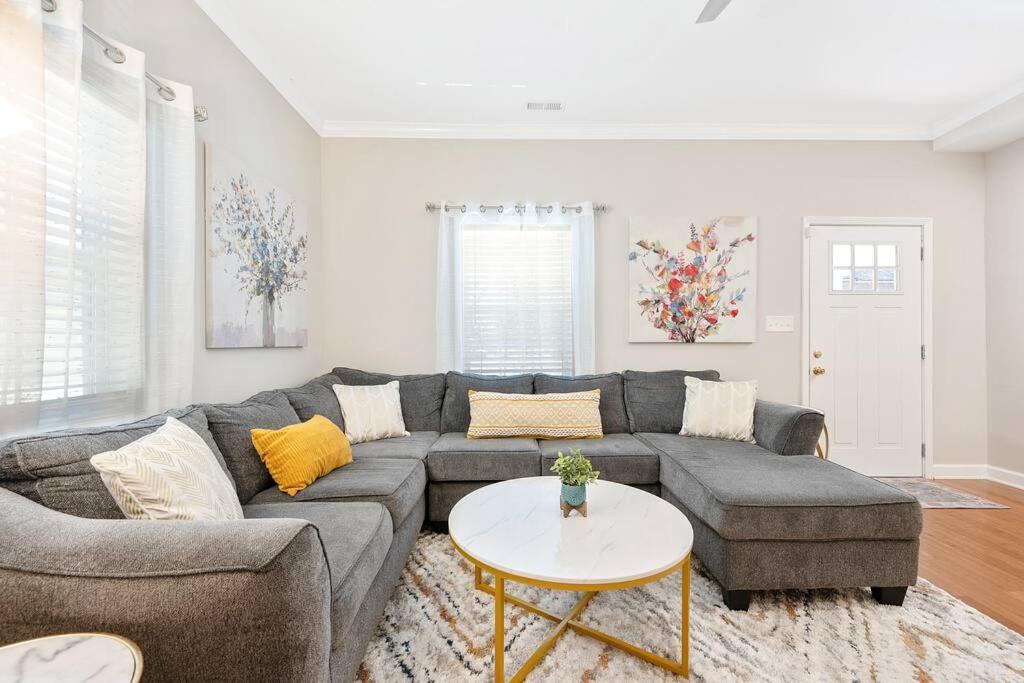 Ferienwohnung * Lux Modern Retreat * Downtown * King Beds * Durham Exterior foto