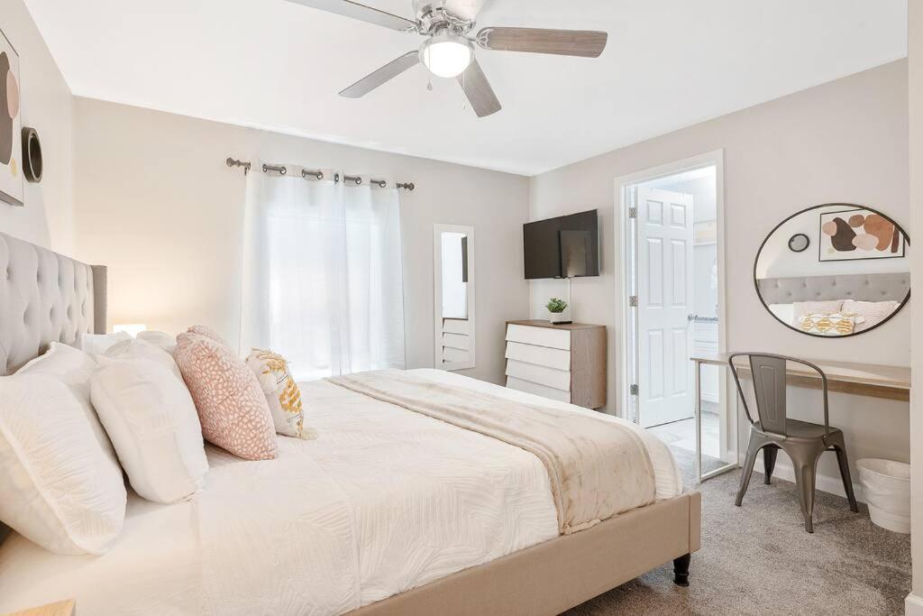 Ferienwohnung * Lux Modern Retreat * Downtown * King Beds * Durham Exterior foto